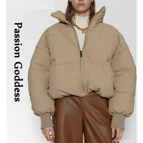 Passion Goddess Women's Large Down Jackets