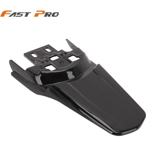 Motorcycle Plastic Modified Extended Longer Rear Fender Mudguard For SURRON Sur-Ron Light Bee Off-Road Electric Vehicle