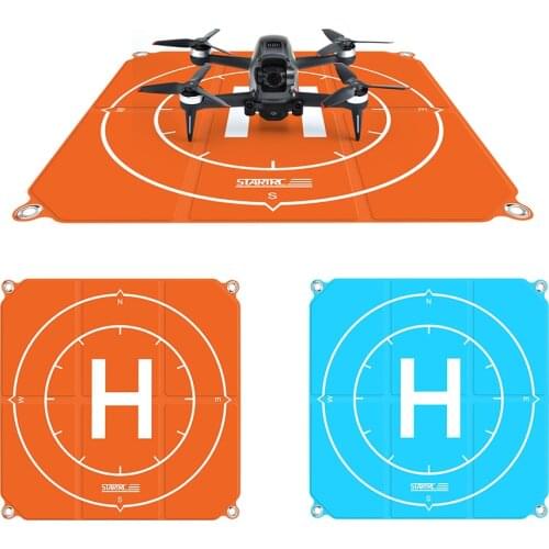 Waterproof Foldable Landing Pad Take Off Parking Mat Helipad for DJI FPV Combo Mavic Mini 2 Air Spark FIMI X8 SE 2020 GPS Drone