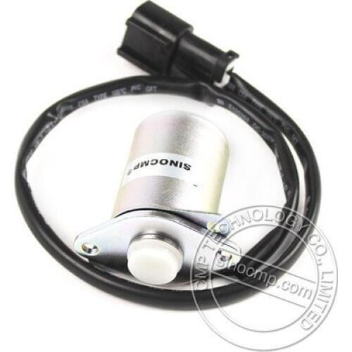 Excavator rotary swing solenoid valve 206-60-51132 for Komatsu PC120-6 PC130-6 PC200-6 PC200LC-6 PC210-6