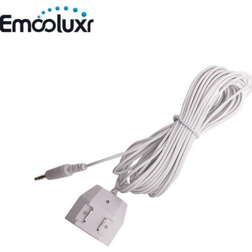 5pcs 6meter Water Sensor Wire Sensitive Water Leakage Detection Cable with Double Side Metal Sheet