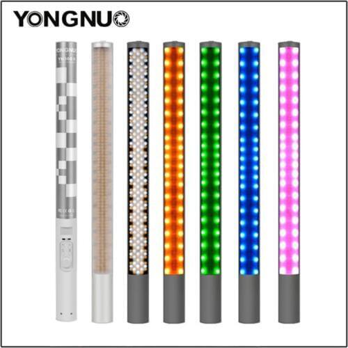 Yongnuo YN360 YN360 II Handheld Ice Stick LED Video Light built-in battery 3200k to 5500k RGB colorful controlled by Phone App