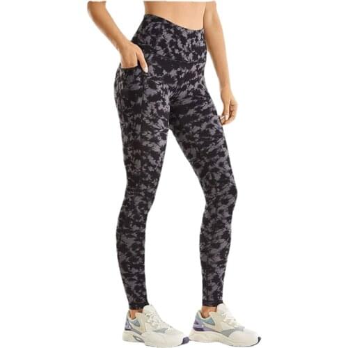 Yoga Pants with Pocket High Waist Stretchy Tight Trousers Fitness Women Gym Wear Sport Leggings Workout Leggings Woman Pants