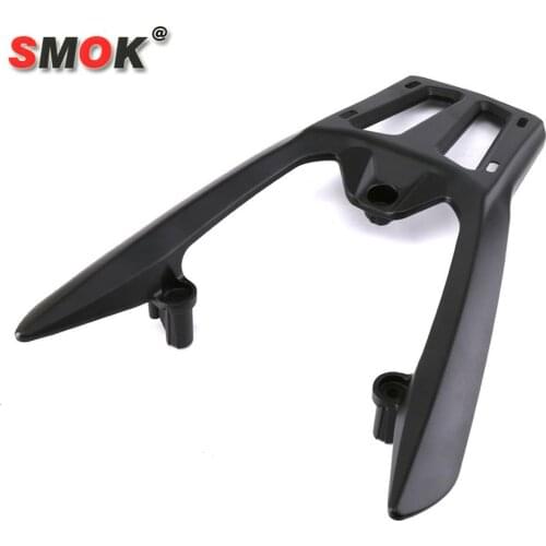 SMOK Motorcycle Luggage Rack CNC Aluminum Alloy Rear Cargo Holder Shelf Bracket For Honda Click 125i 150i Ravio 125 150