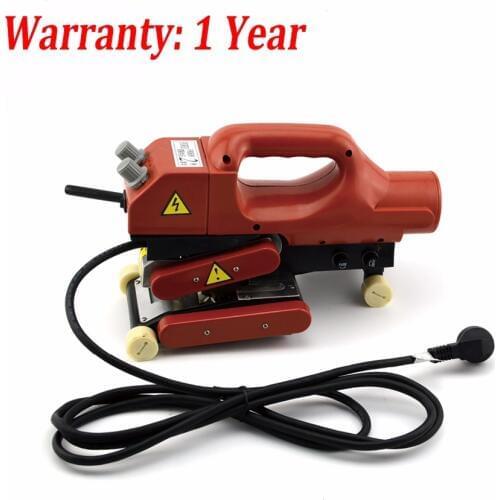 Geomembrane overlap wedge welder / Geomembrane plastic welding machine 220V with 1 Year Warranty