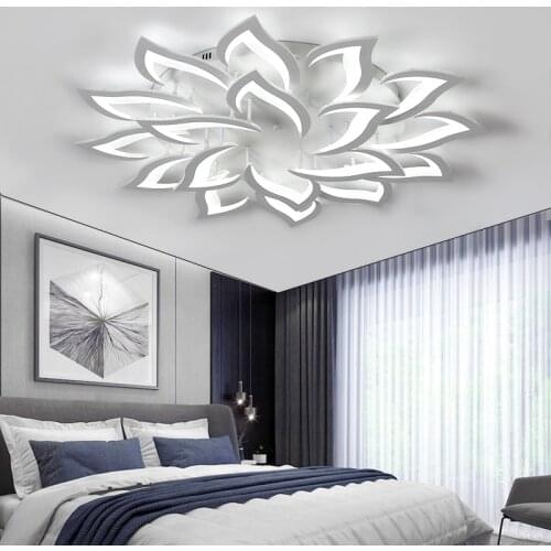 LED Chandelier for Living Room Ceiling Chandelier Modern Chandeliers Minimalist Led Lights for Room Acrylic Indoor Lighting
