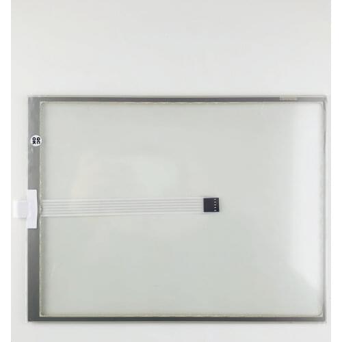 T121S-5RAP36N-0A18R0-200FB 12.1 5 wire Touch Screen Glass for Operators Panel repair~do it yourself, Have in stock