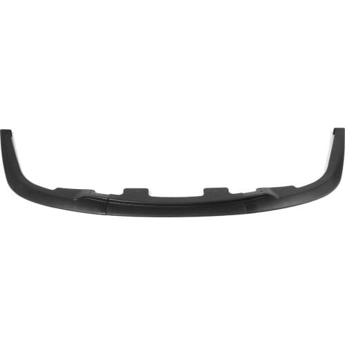 Carbon Fiber Look/Black Car Front Bumper Lip Body Kit Spoiler Splitter Deflector Lips For Subaru Impreza WRX Sti S204 2006-2007