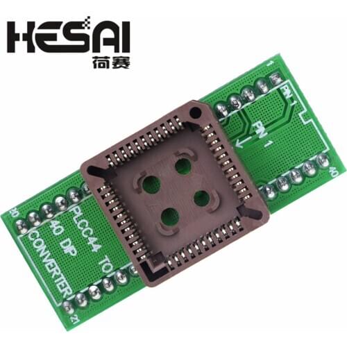 PLCC44 to DIP40 EZ USB Universal Programmer IC Adapter Tester Socket for TL866CS TL866A EZP2010 G540 SP300
