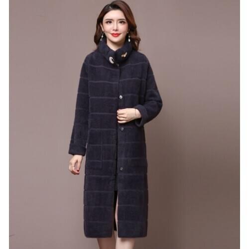 WYWAN New arrival autumn trench coat women slim clothing high quality new popular double breasted long coat women