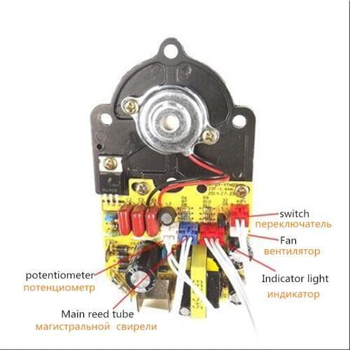 Replacement Household Air Humidifier Parts Currency Fittings Maintenance Board Control Power Supply Atomization Panel Board