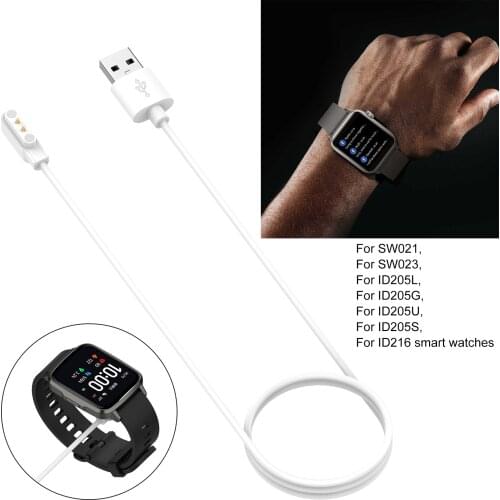 Smart Watch Charging Line Magnetic USB Charger Cable For Willful IP68/ Willful SW021 ID205U/ID205S/ID205L/ID216