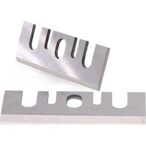 1pair Alloy Electric Planer Blade1900B/F20A/90 for Bosch Hitachi TCT Woodworking Portable Electric Planer with Tungsten Steel