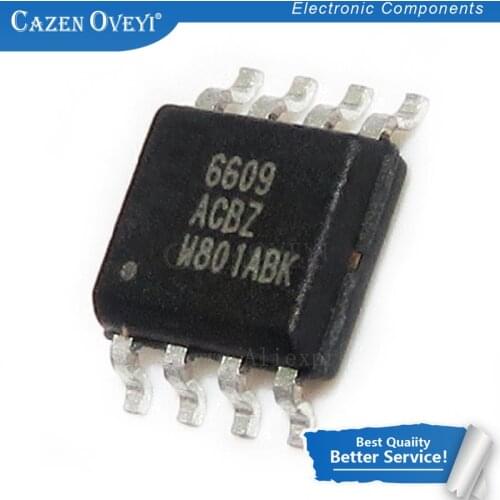 10pcs/lot ISL6609ACBZ ISL6609ACB ISL6609 6609 ACBZ SOP-8 In Stock
