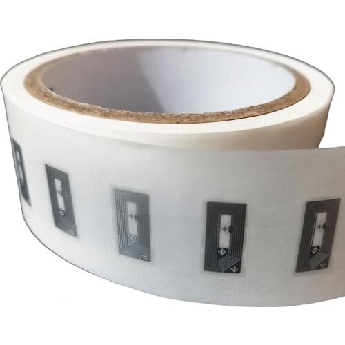 1000pcs Ntag213 NFC Tags 13.56MHz NFC Sticker Wet inlay Ntag 213 All NFC Phone Available RFID NFC tag Stickers Adhesive Labels