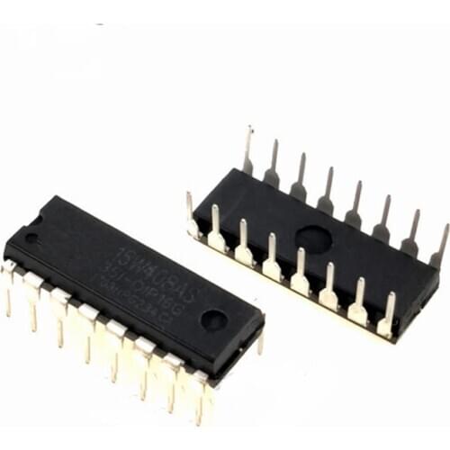 20pcs/lot original STC15W408AS-35I-DIP16 monolithic integrated circuit IC chip