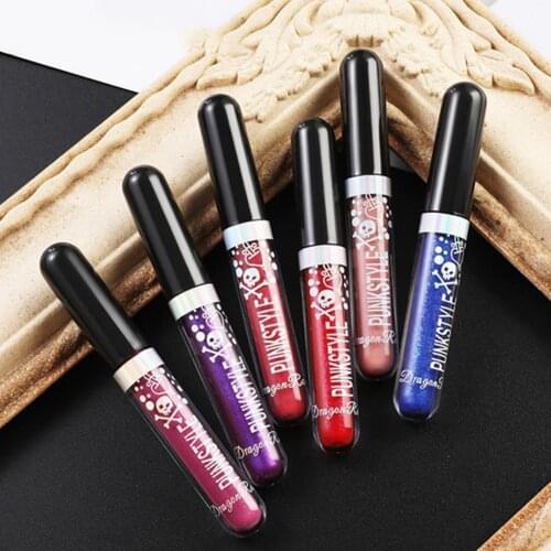 3Pcs/Set New Waterproof Lipstick Sexy Lip Stick Matte Velvet Lipsticks Lips Makeup Cosmetics Labiales Matte Lip Gloss