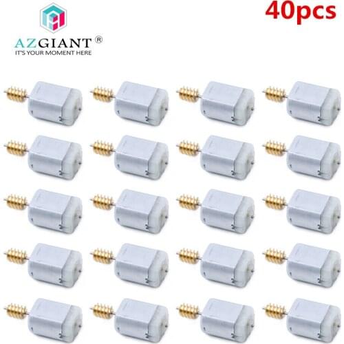 40pcs/lot Car Door Lock Motor Central Locking Motor For Ford Focus Mazda M3 Land Rover Jaguar VOLVO S40 S80