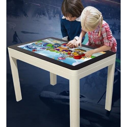 43 Inch PC built in Touch screen Interactive coffee Table