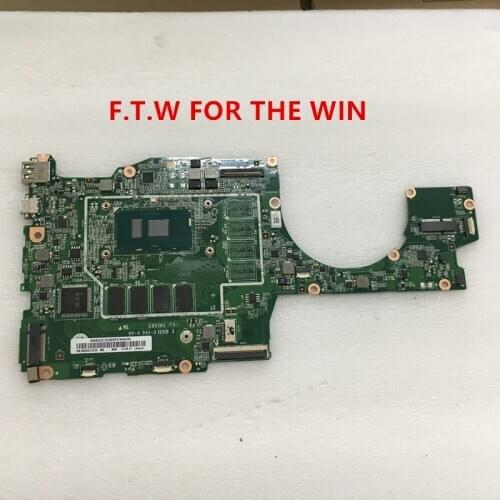 5B20Q12235 MB FOR para Lenovo Laptop Motherboard Yoga 720-12IKB CPU I37100U UMA 4G BL E89382 MV-4 94V-0 100% probado