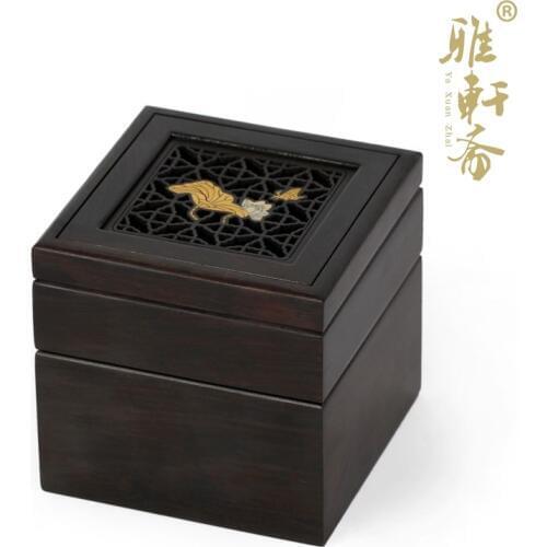 Sandalwood incense incense wood stove plate rosewood rosewood wood incense sandalwood purple sandalwood incense box