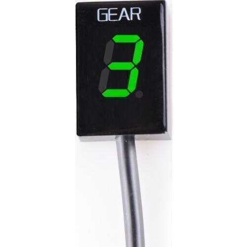 CBF 600 Motorcycle For Honda CB1300S/F 2003 - 2015 CBF600 2008 -2012 NC700X S/X 2017 1-6 Level Gear Indicator Digital Gear Meter