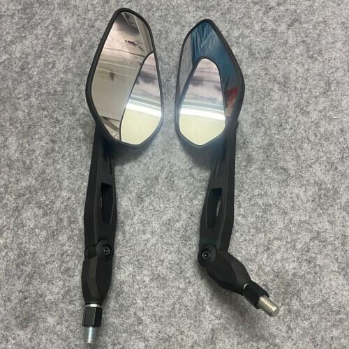 10mm Motorcycle Rearview Mirror Case motorcycle Retrofit rearview mirror reflectorGeneral Motorcycle