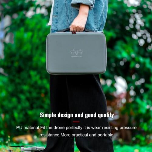 Mavic Air 2S Carrying Case Portable Trvael Bag Hard Shell Box Capacity Handbag for DJI Mavic Air 2S Accessory Combo Storage Bag