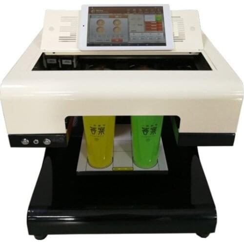 4 Cups Digital Edible Ink 3D Food Coffee Printer