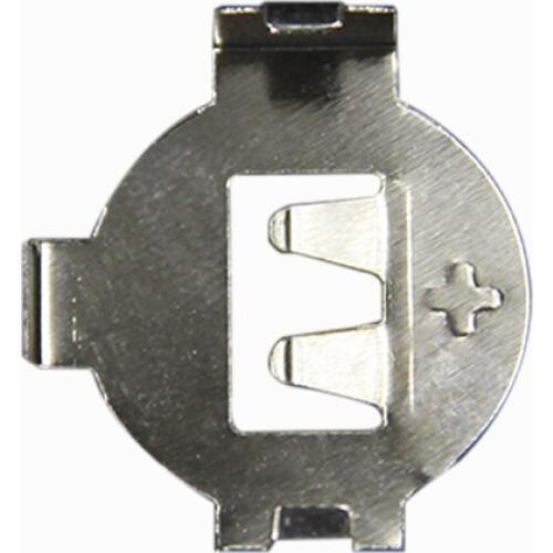 CR2016 CR2025 Button Battery Seat Buckle 3V Battery Spring 100pcs