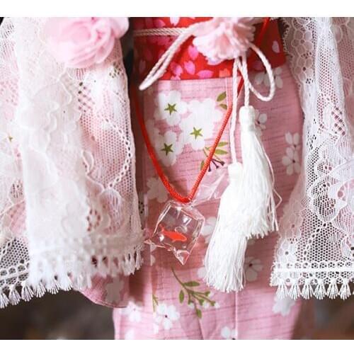 D01-P539 children handmade toy 1/3 1/4 1/6 Doll clothes BJD/SD doll props Accessories Goldfish bag 1pcs