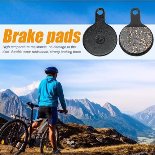 1 Pair MTB Bike BB5 M446 Electric Bicycle Disc Brake Pads Brake Semi-Metallic Adjusting Tool MTB Road Racing Brake Disc Rotor