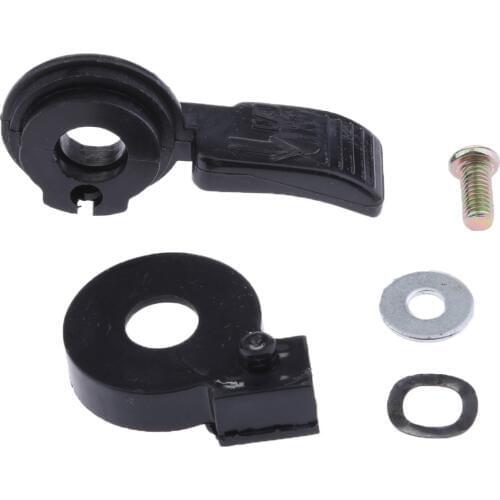 Choke Lever Switch Pull Thumb Actuator Handlebar Mount 110 125 150 250cc