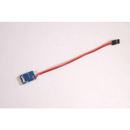 FMS 1400mm 1.4m ZERO Fighter Sequencer 3sec FMSSEQ3S RC Airplane Model Plane Aircraft Avion Spare Parts