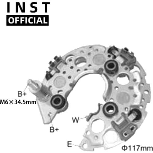 ALTERNATOR GENERATORS RECTIFIER BRIDGE FOR NR429 021580-6490 31127-RAA-A010M RN-48