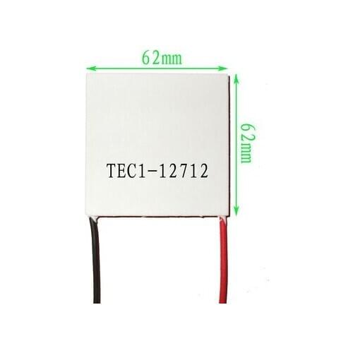 Refrigeration Sheet TEC1-12712 12v12a 40*40 Temperature Difference 70 Degrees Industrial Grade High-Power Cooling Sheet