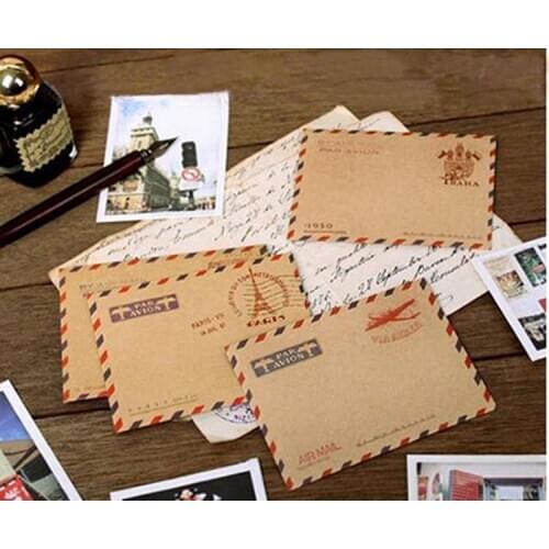 KOQZM Vintage Envelopes