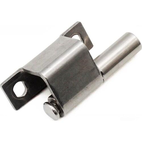 Metal Mechanical Equipment CL296 Bended Hidden Removable Door Shaft 304 Stainless Steel Hinge