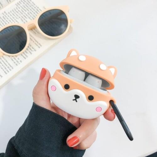 Cute case For Xemal X3 Case for Edifier V02 / Minibuds Earphone Case Cartoon Cases for Edifier X3 Case Silicone Headphone Case
