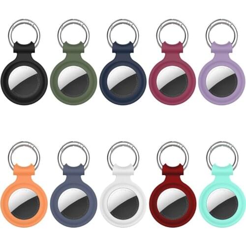 Love Heart Durable Protective Cover Multicolor Shell Use Directly Tracker Case for AirTags Tracker Anti-abrasion