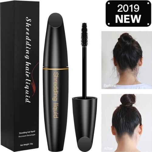 Small Broken Hair Finishing Styling Cream Non-Greasy Anti-Frizz Hair Styling Cream Moisturizing Hair Care Styling Cream