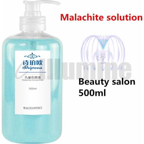 Malachite Sessence Night Serum 500ml Replenishment Brightening Skin Color Moisturizing Blemishes Beauty Salon