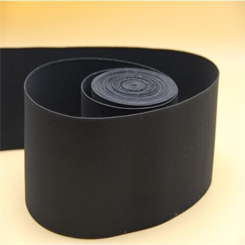 NEW 10cm Width 5 Meters Thick Knitted Mercerized Elastic Webbing Band Ribbon Tape For Hand Made Sewing Garment Accessories