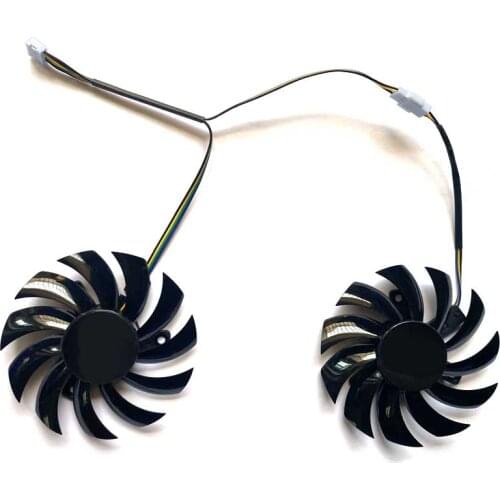 NEW 75MM PLD08010S12HH PLD08010S12H For MSI R6790 Twin Frozr II ASUS MSI GTX 1050 TI Radeon Sapphire 6930 7850 GTX 550 750 770