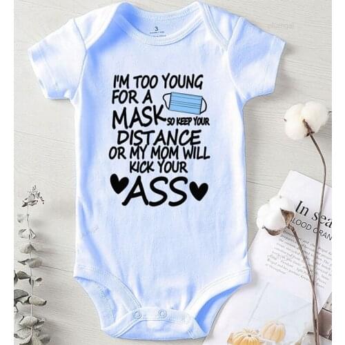 Baby Things Boy Kids Outfits Printing Mom Romper for Toddler Cotton Newborn Clothes Children Jumpsuits Clothing Babies