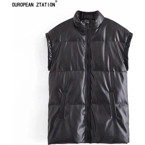 Женские осенние жилеты OUROPEAN ZTATION China At AliExpress