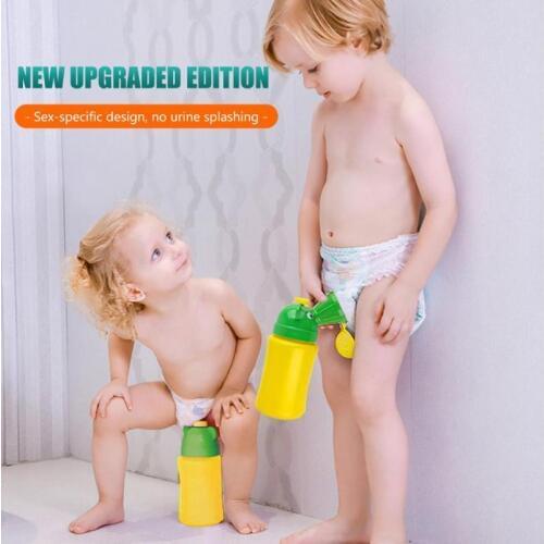 Portable Baby Hygiene Toilet Urinal Boys Girls Pot Outdoor Car Travel Anti-leakage Potty Kids Convenient Toilet Training Potty