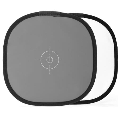 300mm Portable Photography Reflector Gray and White Balance Card White Balance Focus-Board Photo Studio Video accessories