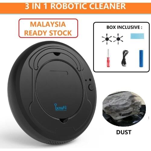 [LOWE STPRICE] (READY STOCK) NINJA 3 IN 1 Sweep/Mopping/Suction Robot Vacuum Cleaner