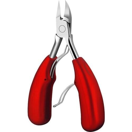 Toe Nail Cuticle Clippers Nail Correction Ingrown Toenails Nippers Cutters Dead Skin Remover Stainless Nail Art Tool